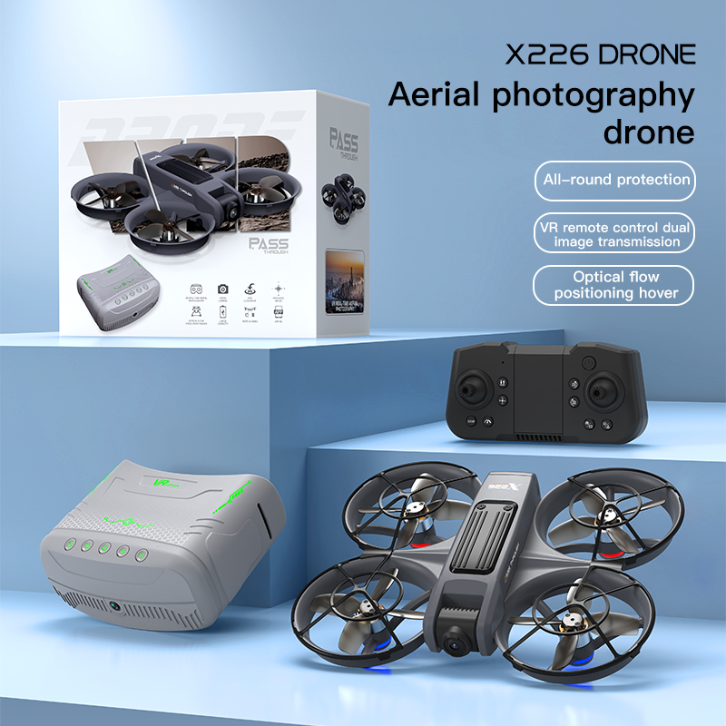 X226 VR FPV Drone 4K HD Podwój – Drone Aircraft Jjrc recenzja i cena
