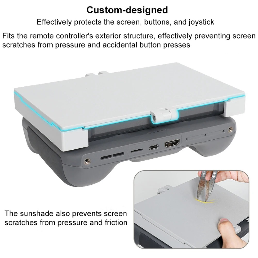 Osłona przeciwsłoneczna do kon – Drone Rc Controller Cover recenzja i cena