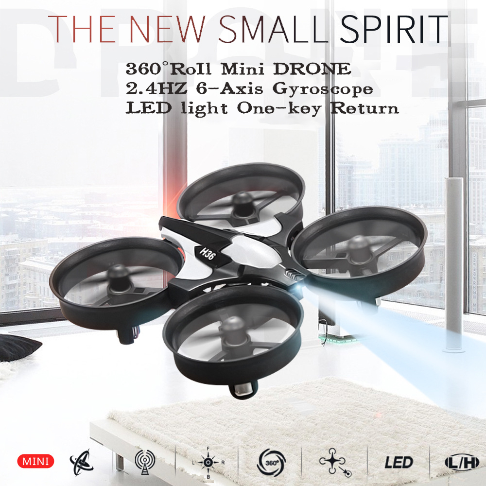 JJRC H36 Mini Dron 4-kanałowy  – Drone Aircraft Jjrc recenzja i cena