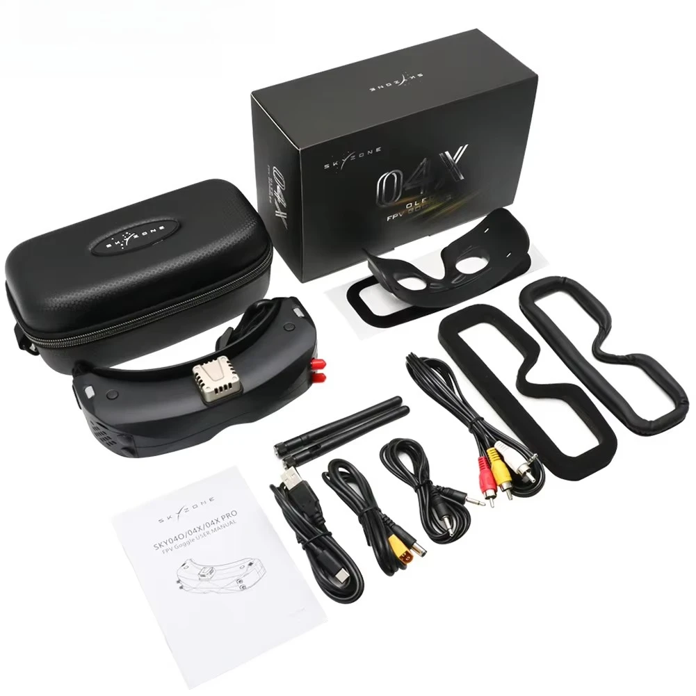 Okulary FPV SKYZONE SKY04X PRO – Drone Rc Drone recenzja i cena
