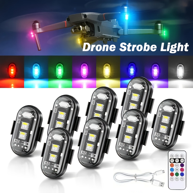 1-10 SZT. Motocyklowe LED Lamp – Drone Aircraft Jjrc recenzja i cena
