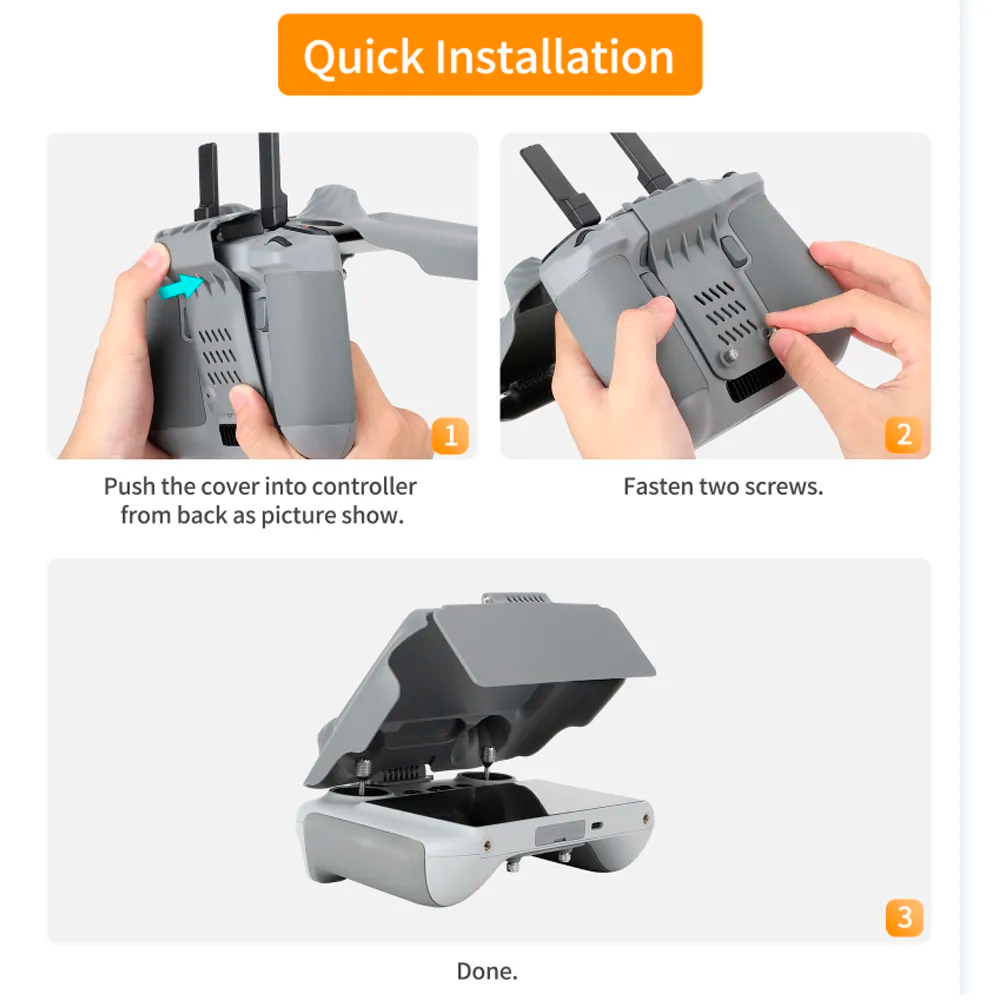 Osłona ekranu do pilota DJI RC – Dji Drone Mini 4 Pro recenzja i cena