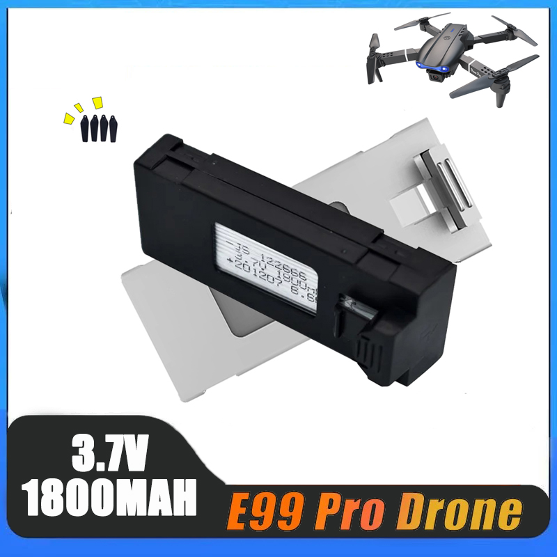1-10szt E99 Pro Drone Battery  – Drone Rc E88 Pro recenzja i cena