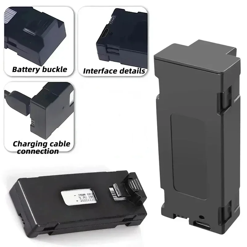 1-10szt E99 Pro Drone Battery  – Drone Rc E88 Pro recenzja i cena