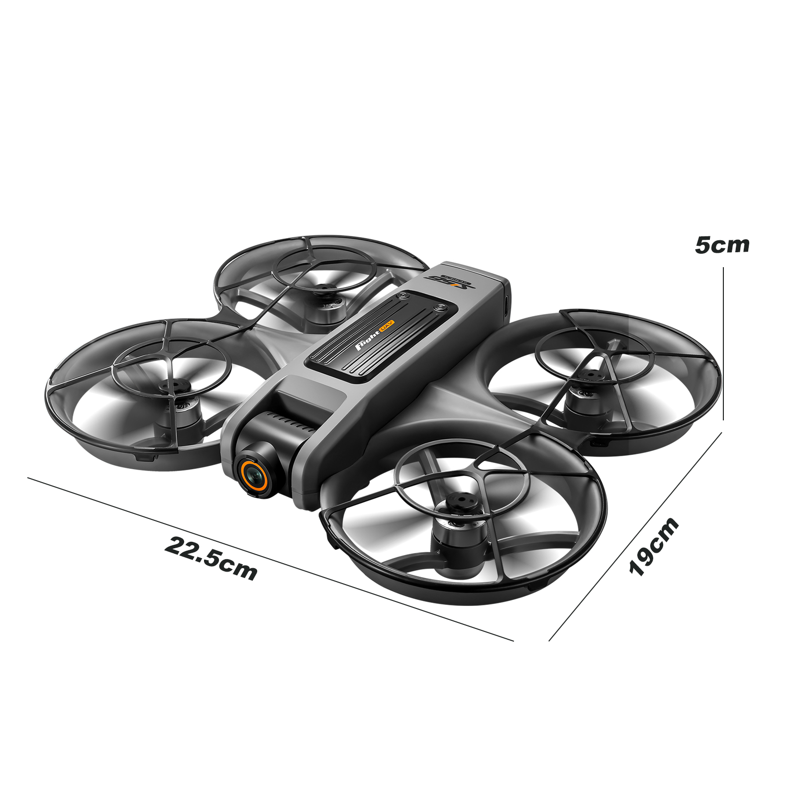 Dron RC ZNLYRION S156 z podwój – Drone Rc Explorer recenzja i cena