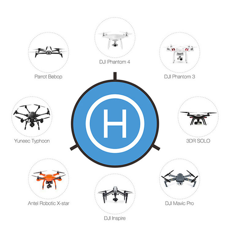 55cm Drone Quadcopters Akcesor – Drone Rc Foldable recenzja i cena