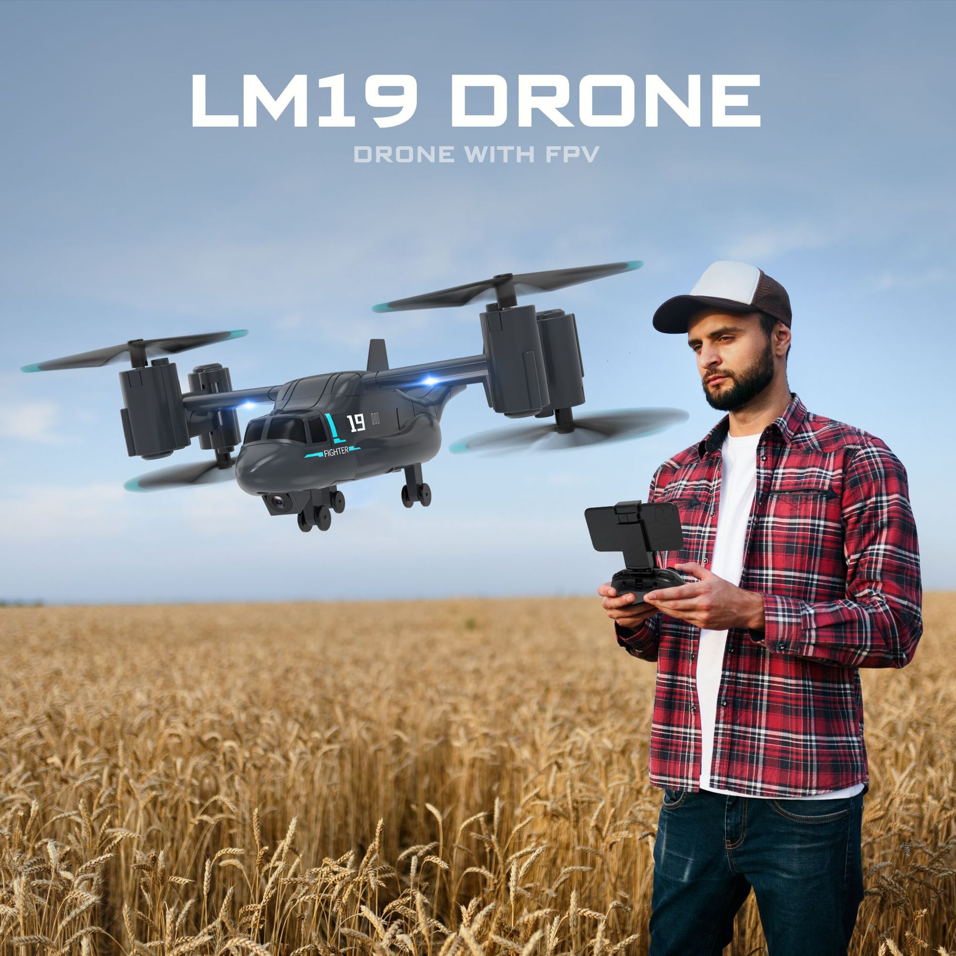 Helikoptery RC JJRC X38 z kame – Drone Aircraft Jjrc recenzja i cena