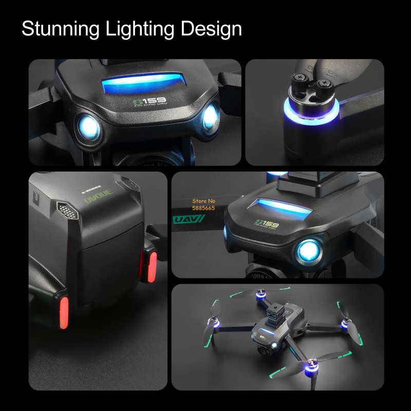 Podwójna kamera 8K 5G WIFI FPV – Drone Rc Explorer recenzja i cena