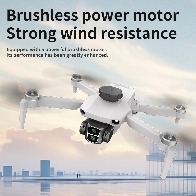 Nowy dron L106 RC z kamerą 8K  – Drone Rc Foldable recenzja i cena