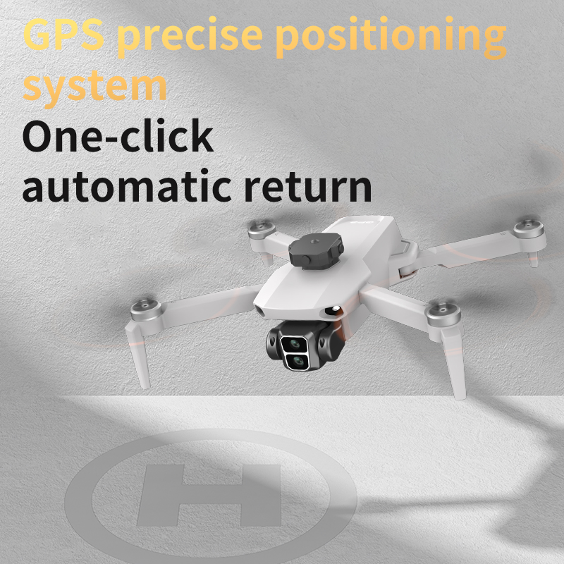 Nowy dron L106 RC z kamerą 8K  – Drone Rc Foldable recenzja i cena