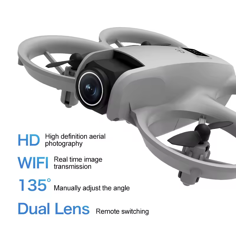 2026 NOWY GT3 Mini z LED, skła – Drone Rc Explorer recenzja i cena