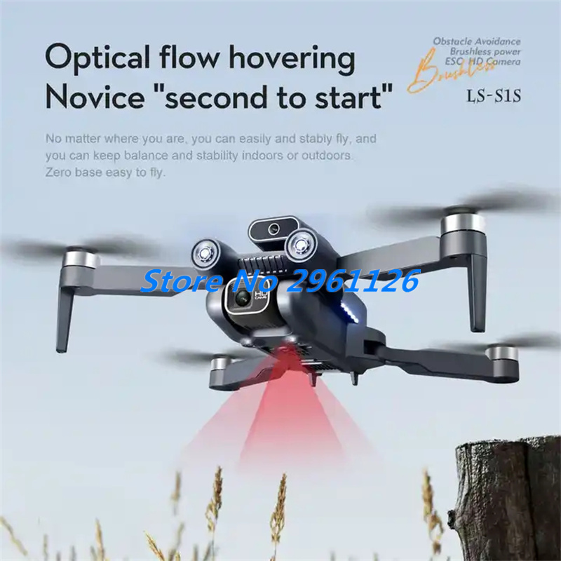 Zewnętrzna antena bezszczotkow – Drone Rc S1S recenzja i cena