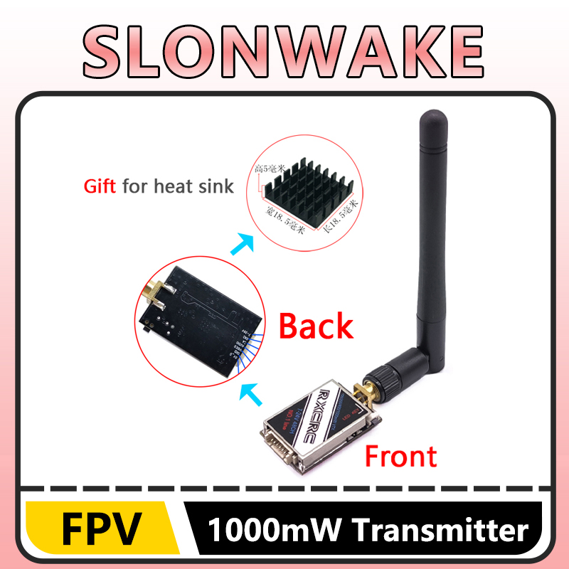 SLONWAKE 5.8G 48CH 1W VTX 100/ – Rc Airplane Drone recenzja i cena