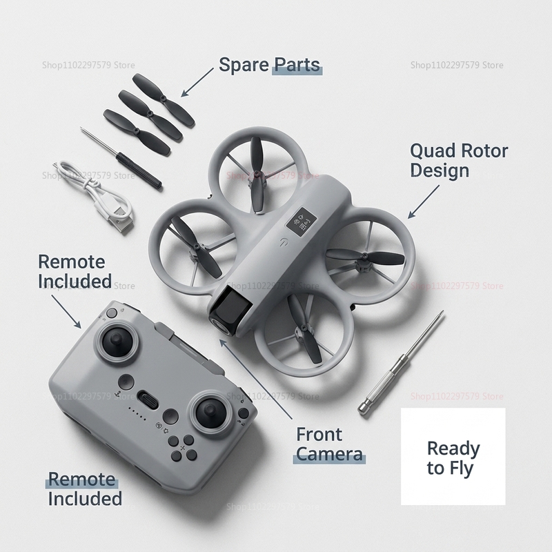 Mini Dron z Kamerą 8K HD FPV S – Drone Rc Foldable recenzja i cena