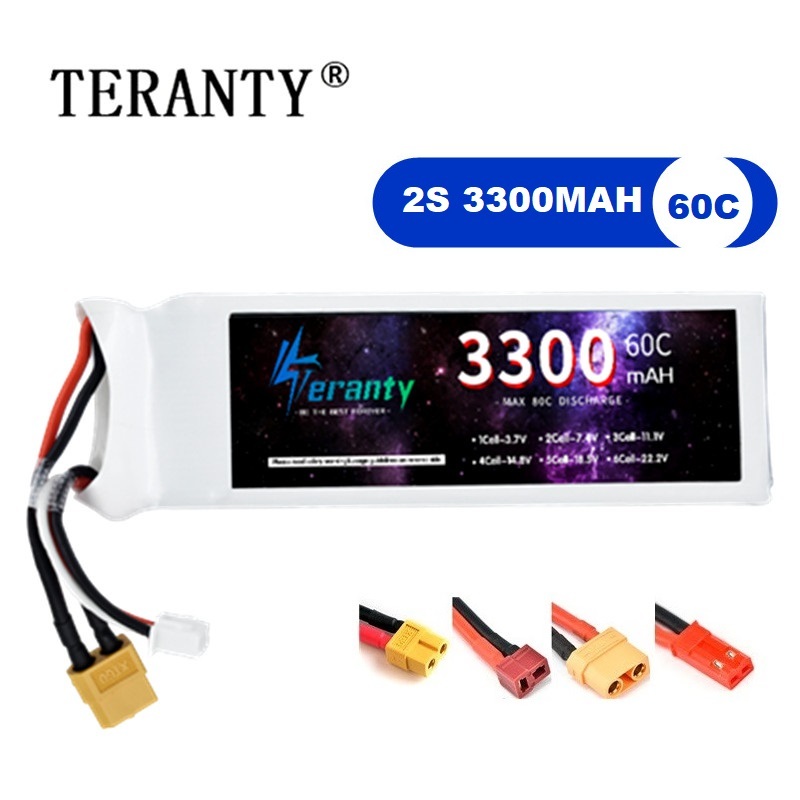 Akumulator LiPo 2S 7.4V 3300mA – Drone Rc Boat recenzja i cena