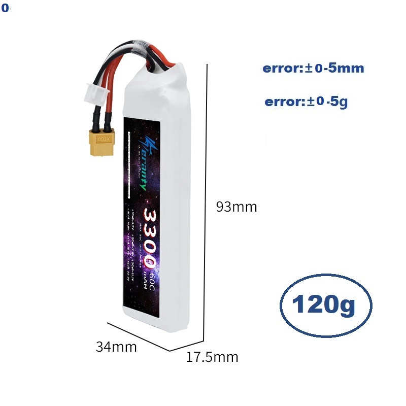 Akumulator LiPo 2S 7.4V 3300mA – Drone Rc Boat recenzja i cena