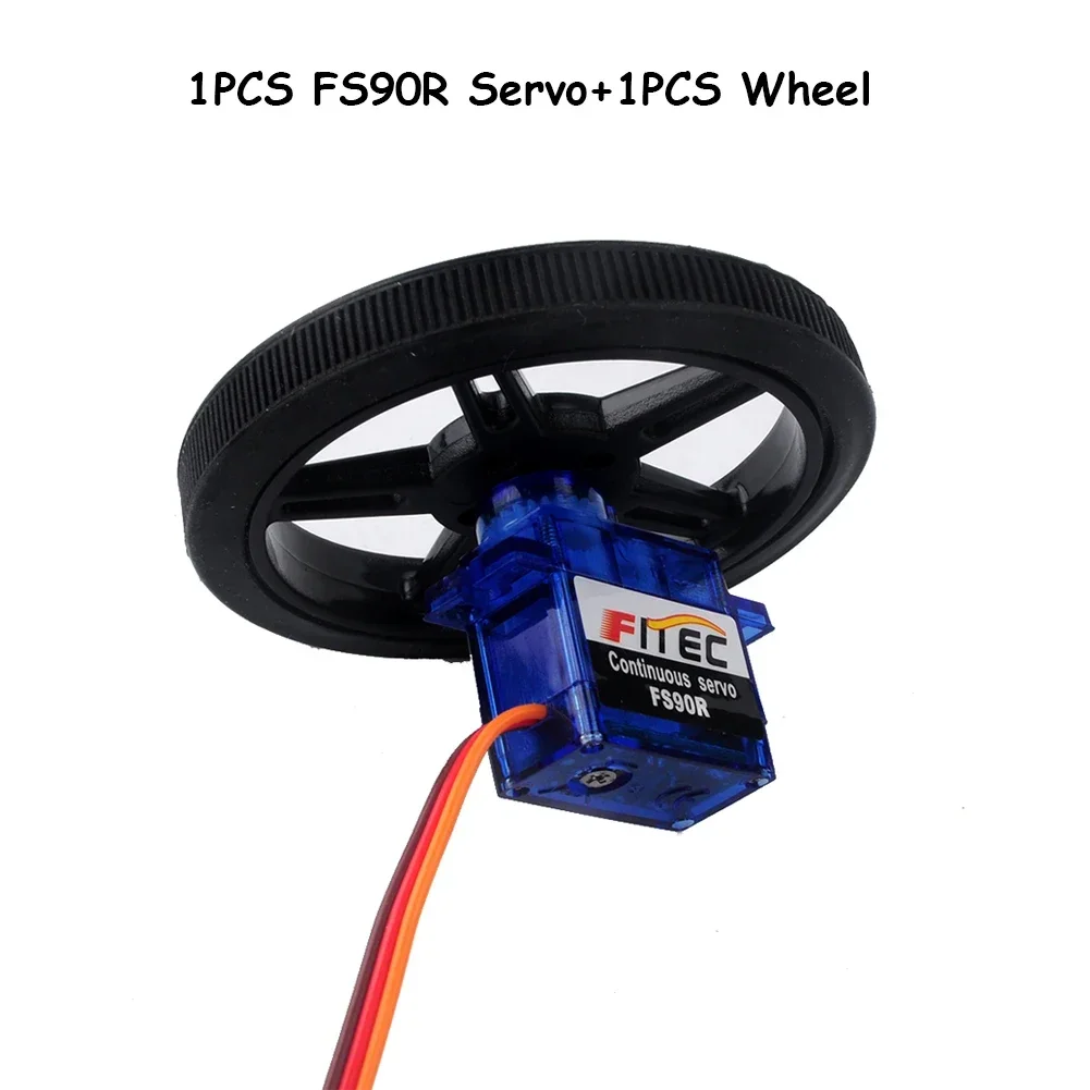 Mikro serwomechanizm FS90R 1.5 – Drone Rc Boat recenzja i cena