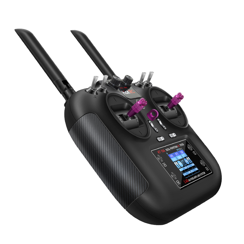 Nadajnik Hotrc HT-10A 2.4G 10C – Drone Rc Boat recenzja i cena