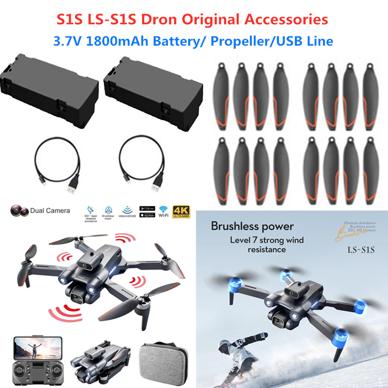 Bateria do drona LS-S1S RC 3.7 – Drone Rc S1S recenzja i cena