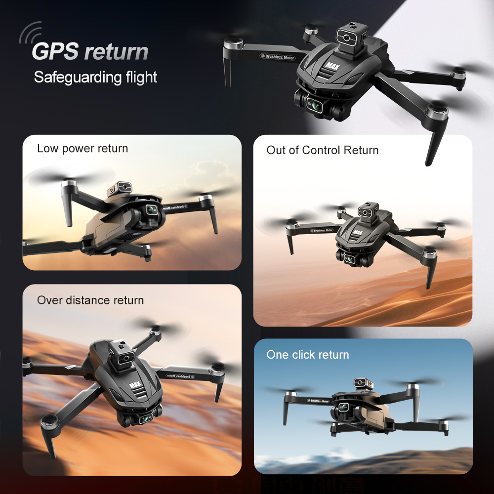 V168 PRO Max GPS Drone 8K Prof – Drone Rc Fpv Pro recenzja i cena
