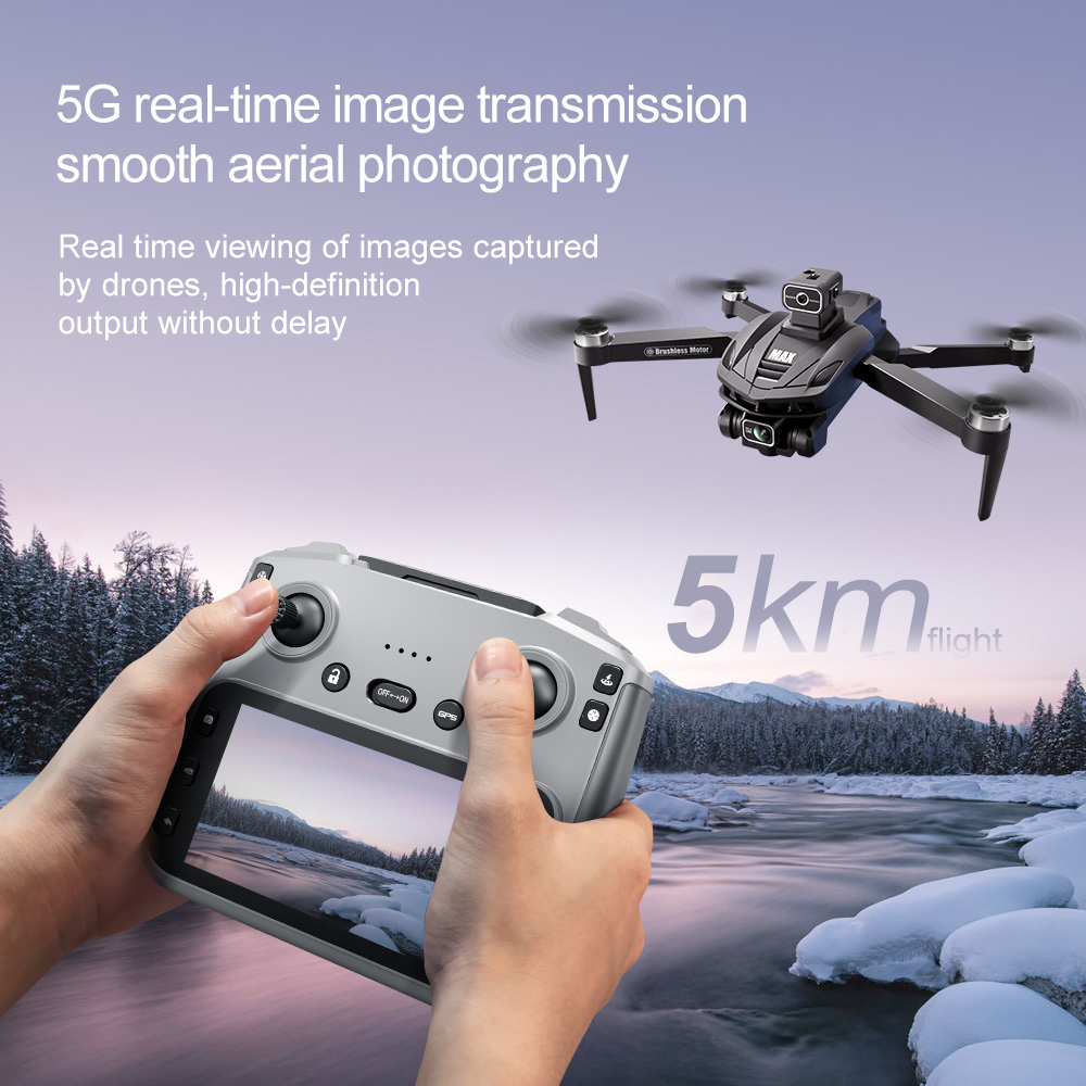 V168 PRO Max GPS Drone 8K Prof – Drone Rc Fpv Pro recenzja i cena