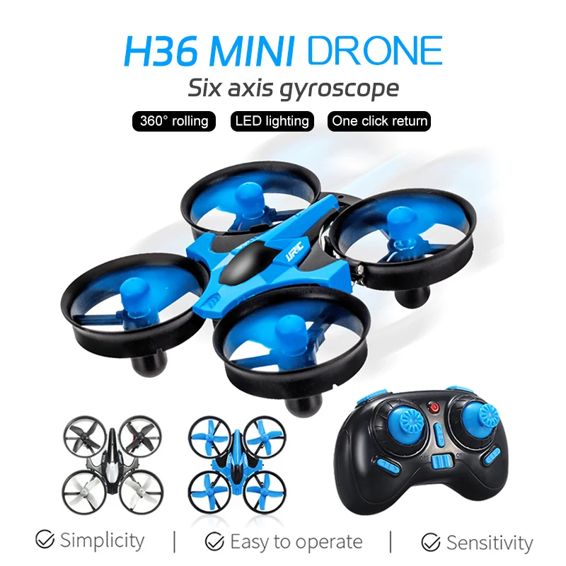 JJRC 2.4G Mini Dron RC Quadcop – Drone Aircraft Jjrc recenzja i cena