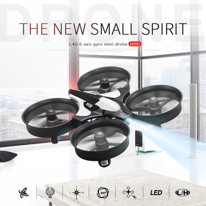JJRC 2.4G Mini Dron RC Quadcop – Drone Aircraft Jjrc recenzja i cena