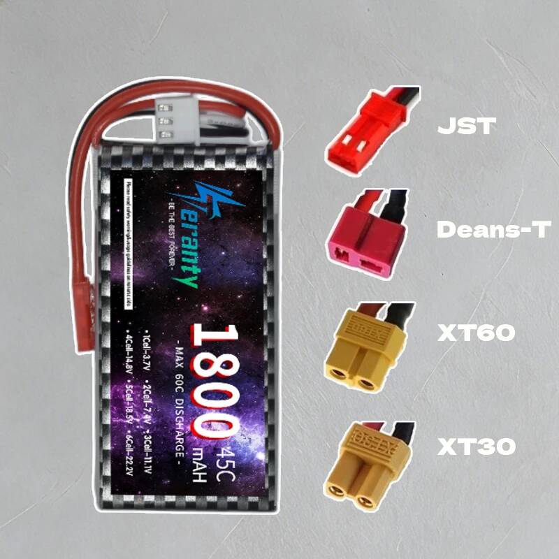 TERANTY 2S 3S 4S 1800mAh Bater – Drone Rc Boat recenzja i cena