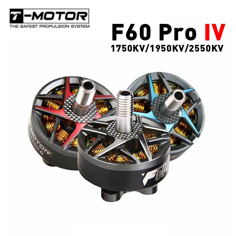 T-motor F60 Pro Iv 2207 1750kv – Drone Rc Fpv Pro recenzja i cena