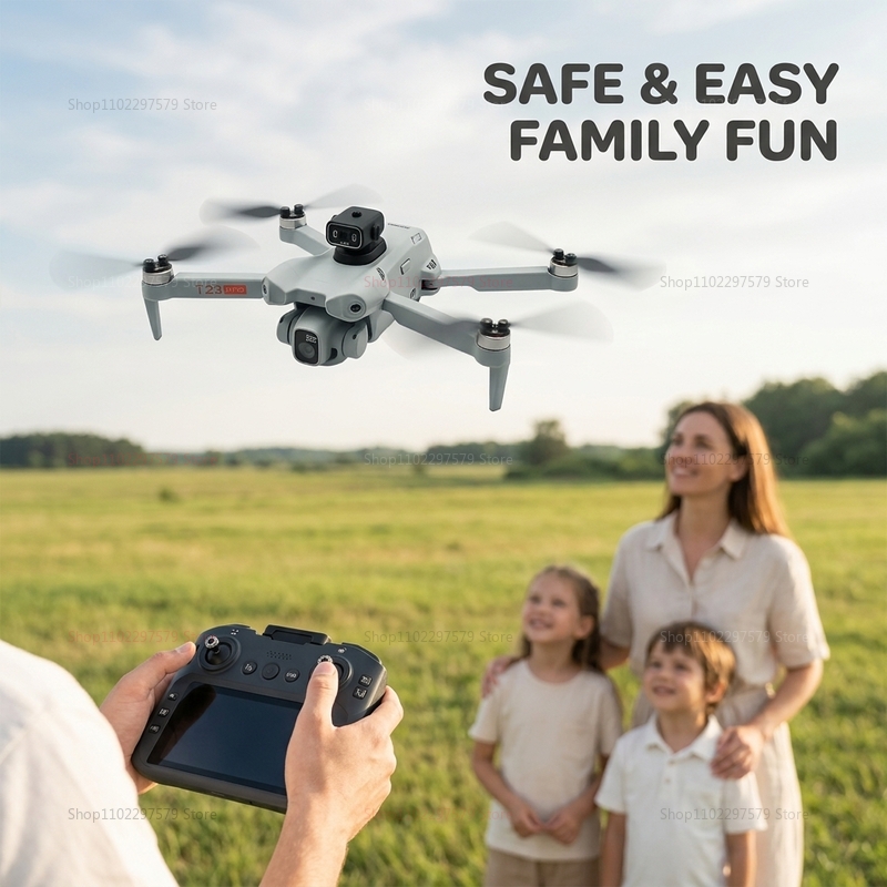 Nowy dron RC T33 2026 z kamerą – Drone Rc Foldable recenzja i cena
