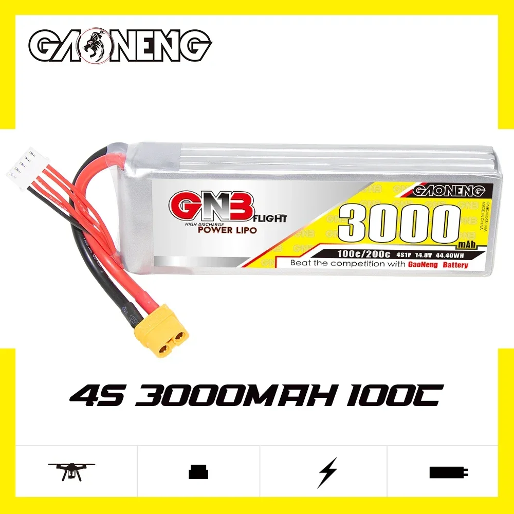 GAONENG GNB 3000mAh 4S 100C 20 – Drone Rc Boat recenzja i cena