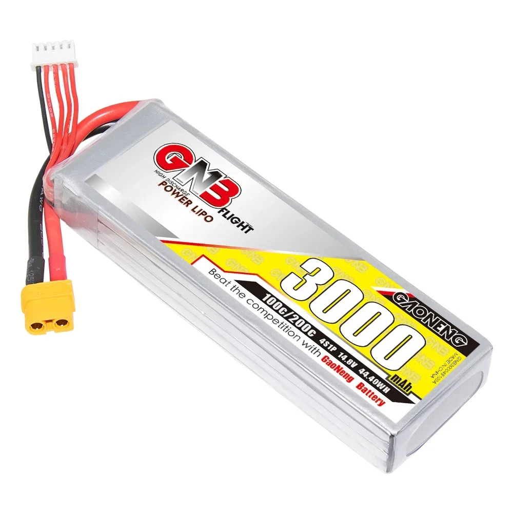 GAONENG GNB 3000mAh 4S 100C 20 – Drone Rc Boat recenzja i cena