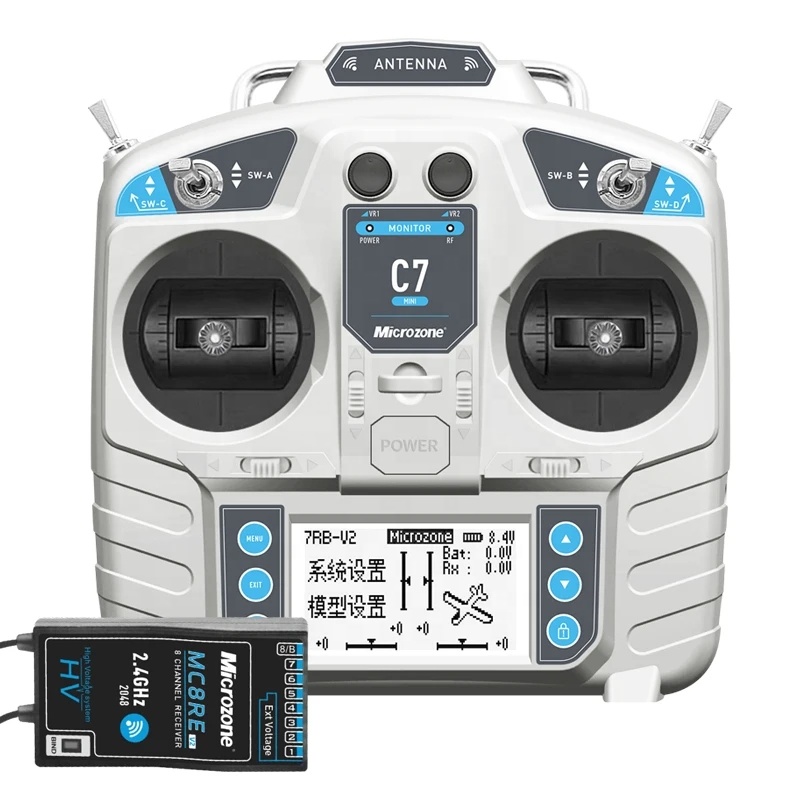 Zestaw radiowy MicroZone MC7 C – Drone Rc Boat recenzja i cena