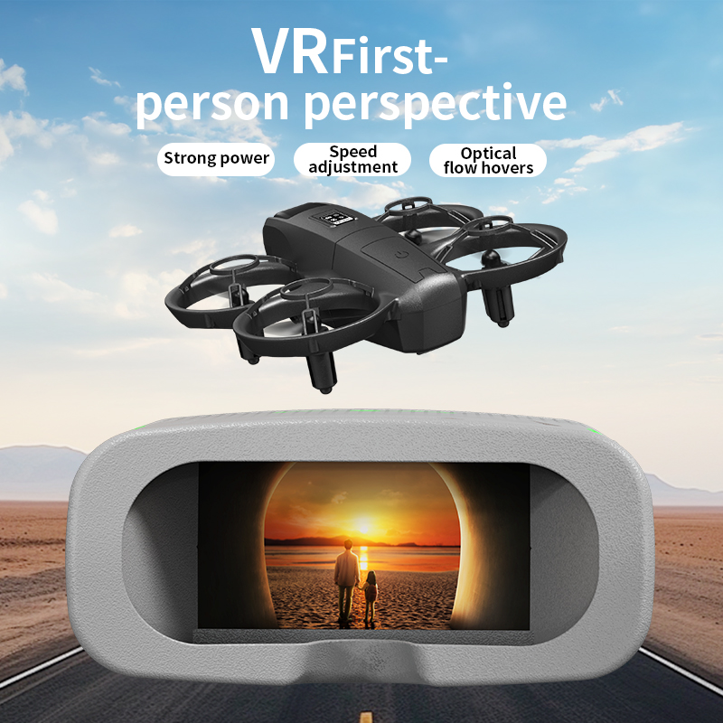 Dron X228 VR FPV z podwójną ka – Drone Rc Helicopter With Camera recenzja i cena
