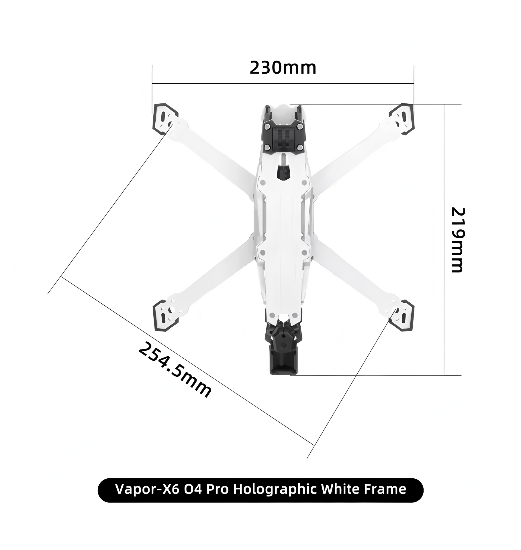 GEPRC Vapor D5/x5/x6 O4 Pro Ra – Drone Rc Fpv Pro recenzja i cena