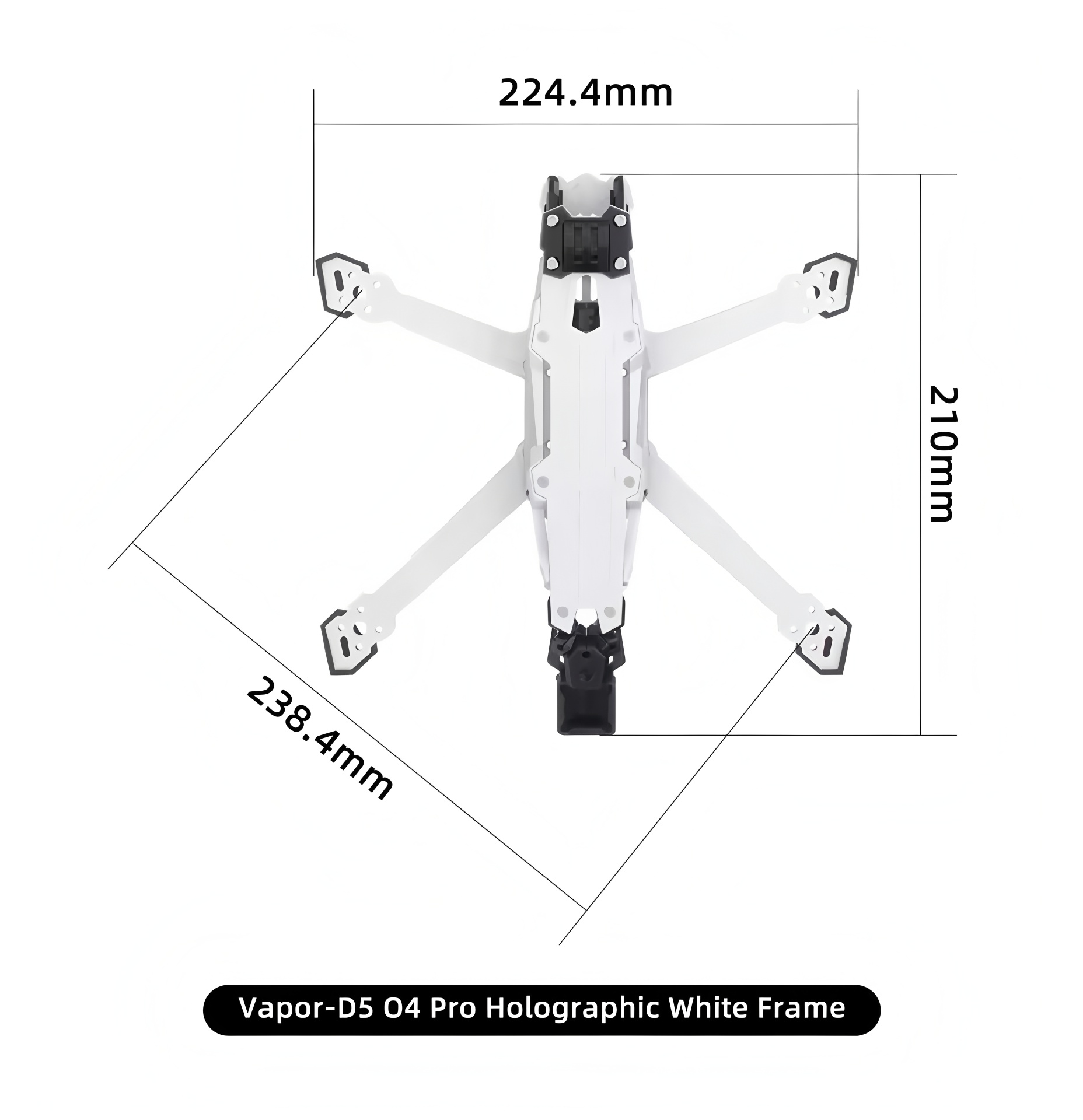 GEPRC Vapor D5/x5/x6 O4 Pro Ra – Drone Rc Fpv Pro recenzja i cena
