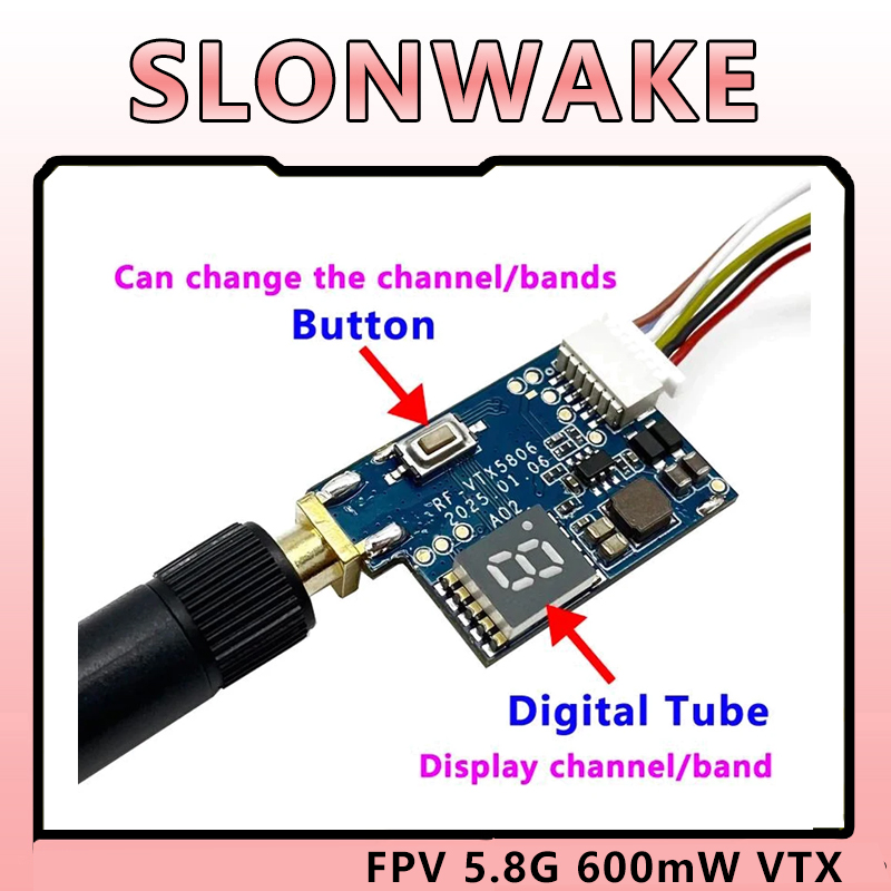 SLONWAKE 5.8G TS5823 PRO Mini  – Drone Rc Fpv Pro recenzja i cena