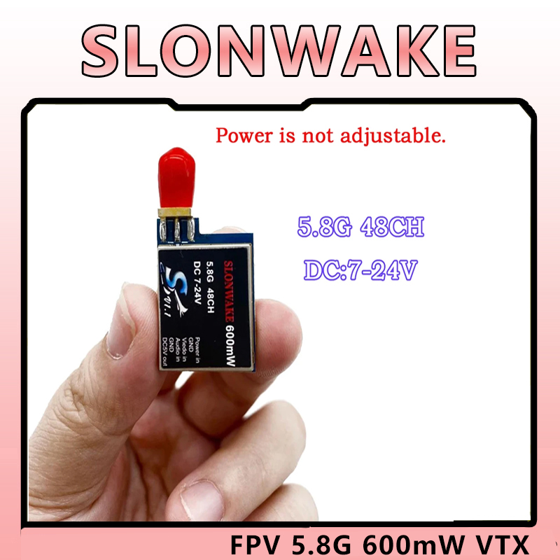 SLONWAKE 5.8G TS5823 PRO Mini  – Drone Rc Fpv Pro recenzja i cena