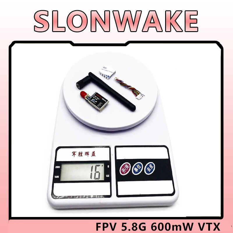 SLONWAKE 5.8G TS5823 PRO Mini  – Drone Rc Fpv Pro recenzja i cena