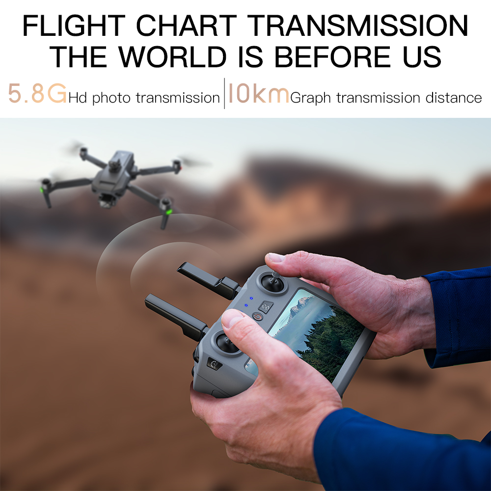 Teeggi SG909 MAX GPS Drone z k – Drone Rc Foldable recenzja i cena