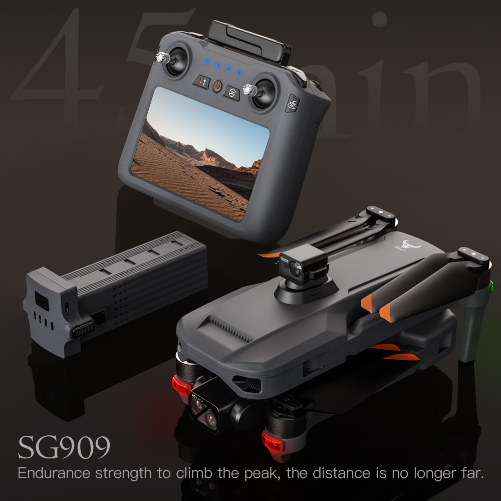 Teeggi SG909 MAX GPS Drone z k – Drone Rc Foldable recenzja i cena