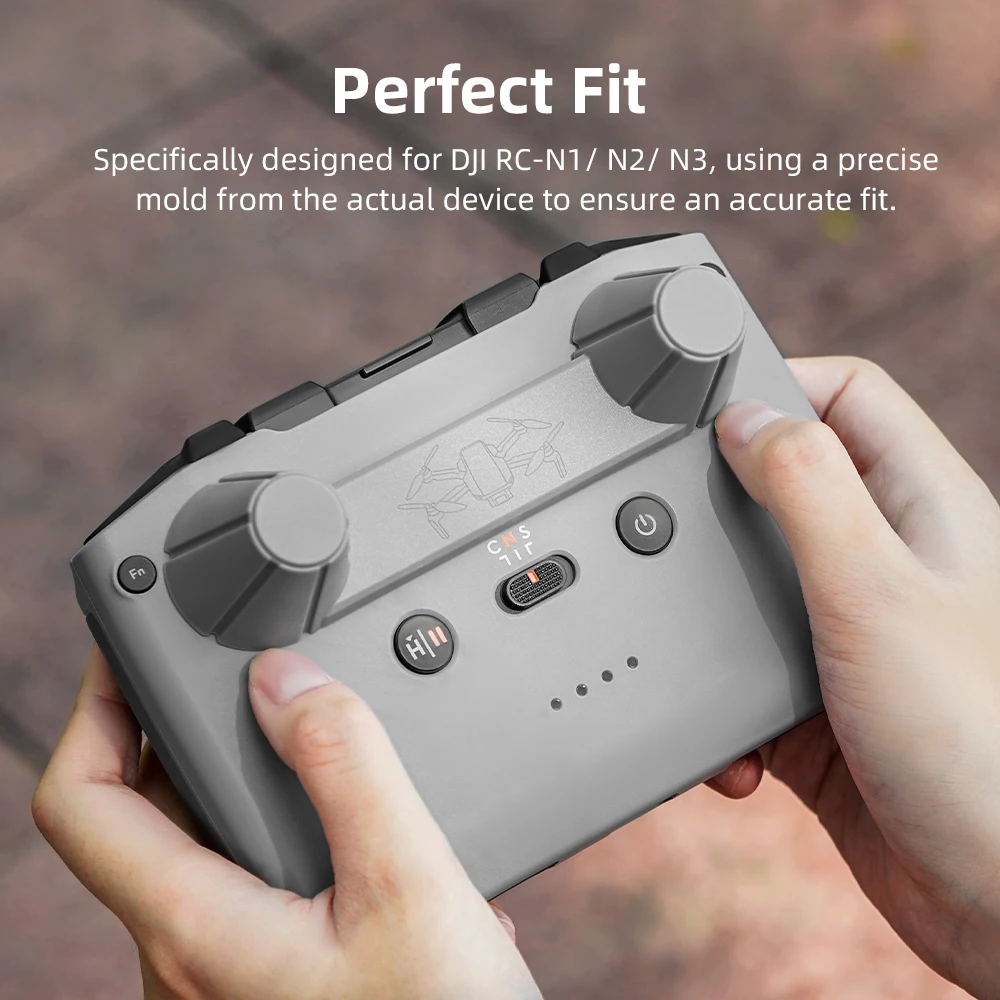 BRDRC Osłona joysticka do kont – Drone Dji Rc N1 recenzja i cena