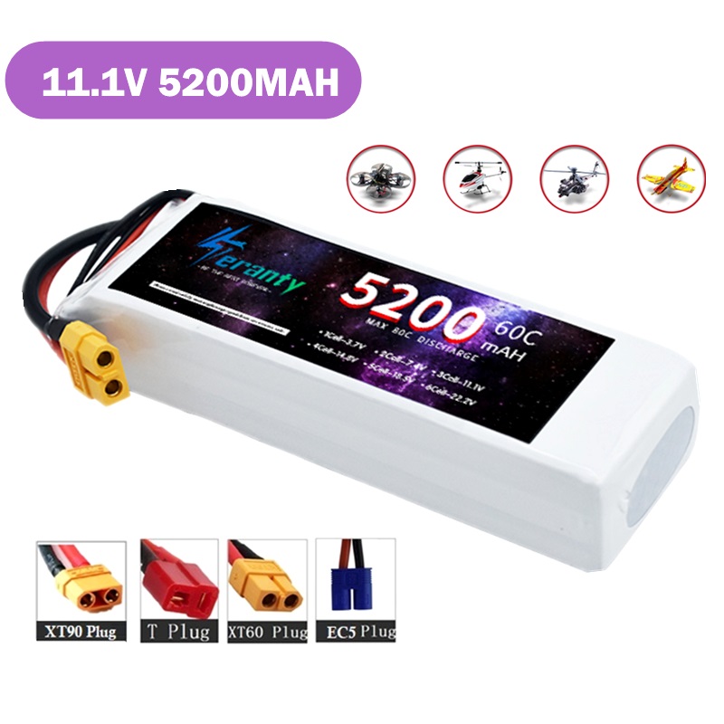 TERANTY 3S 5200MAH 60C bateria – Drone Avion Rc recenzja i cena