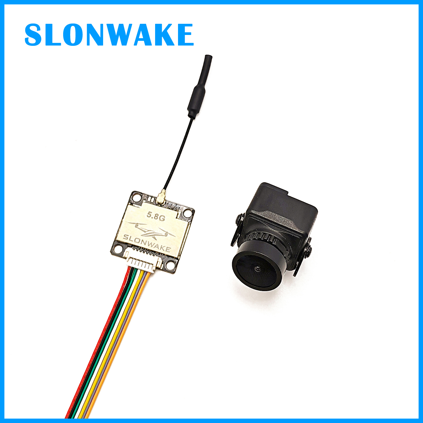 SLONWAKE Gotowy do użycia nada – Rc Airplane Drone recenzja i cena