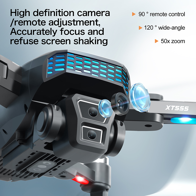 Nowy dron RC XT555 GPS z profe – Drone Rc Foldable recenzja i cena