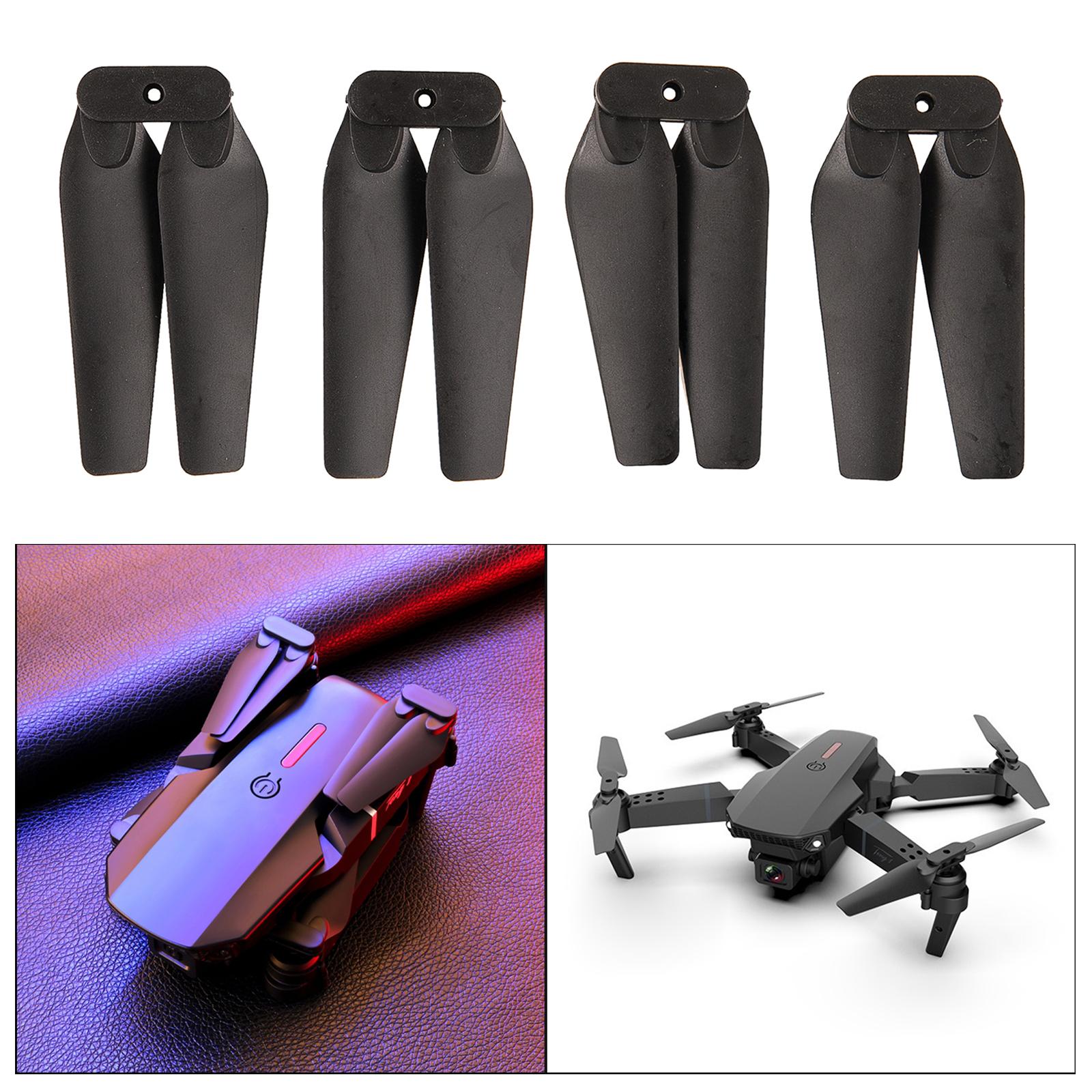 Wymiana 2 par składane śmigło  – Drone Rc E88 Pro recenzja i cena
