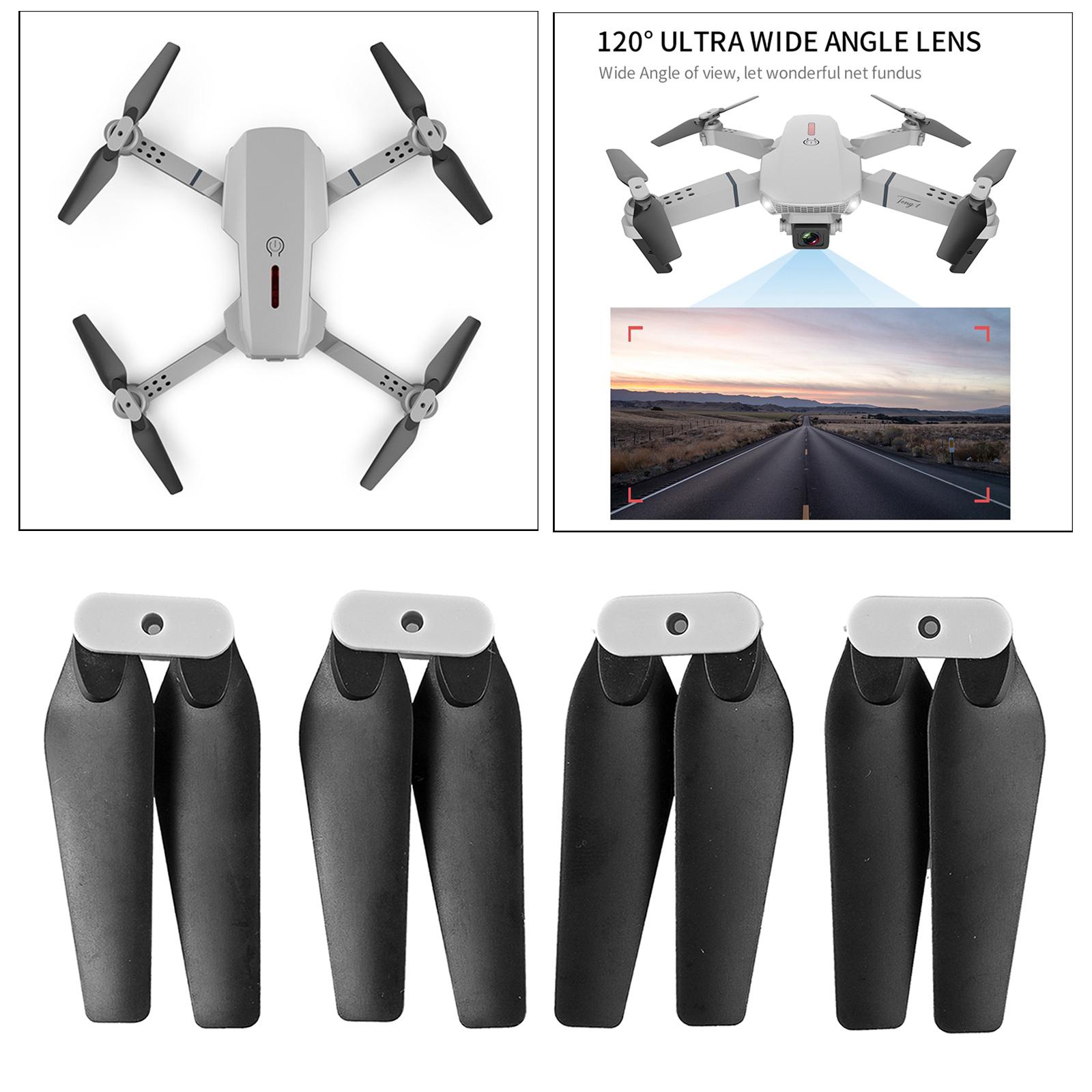 Wymiana 2 par składane śmigło  – Drone Rc E88 Pro recenzja i cena