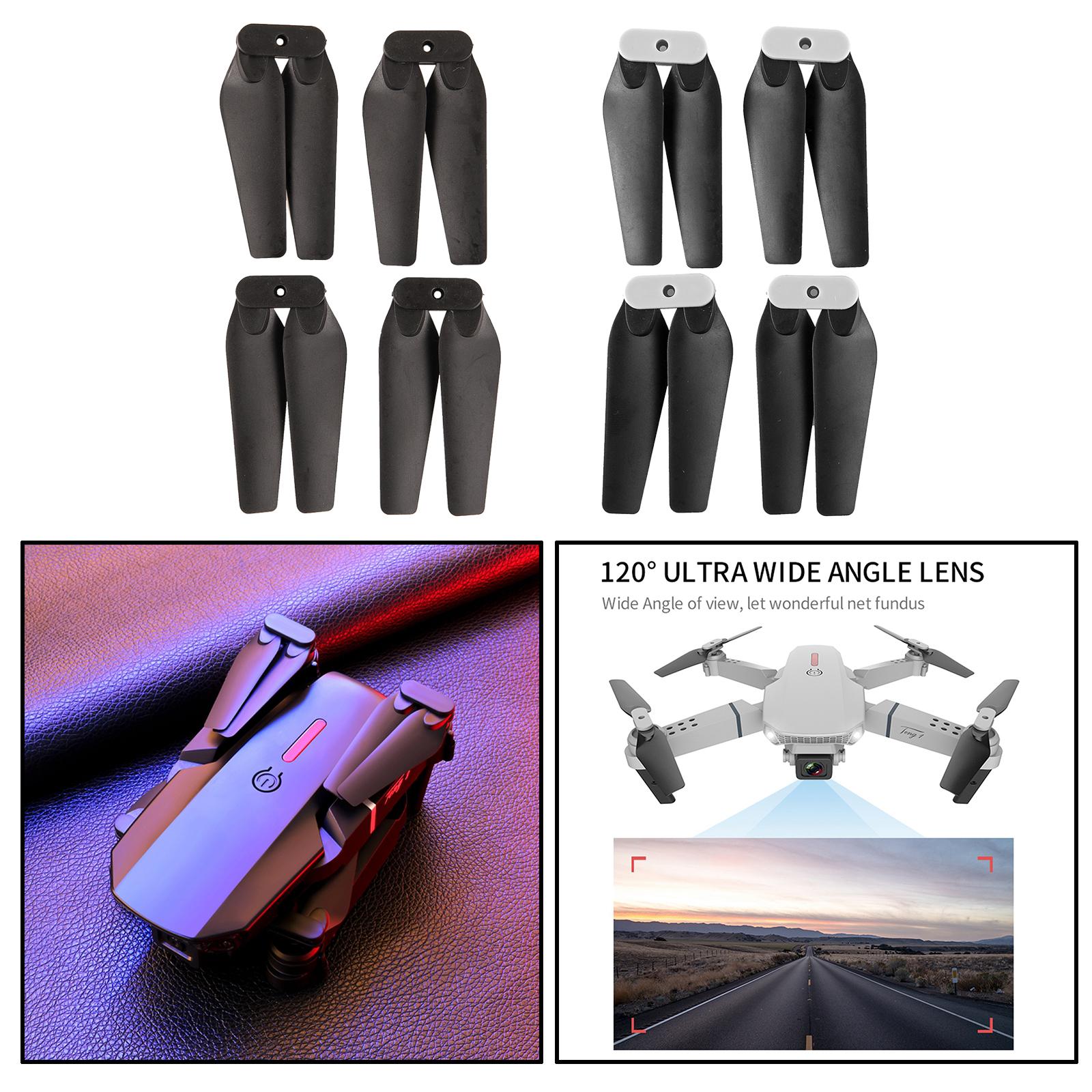 Wymiana 2 par składane śmigło  – Drone Rc E88 Pro recenzja i cena