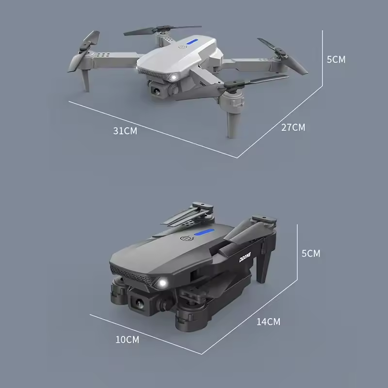 Nowy dron RC E88 Pro 2026 z ka – Drone Rc E88 Pro recenzja i cena