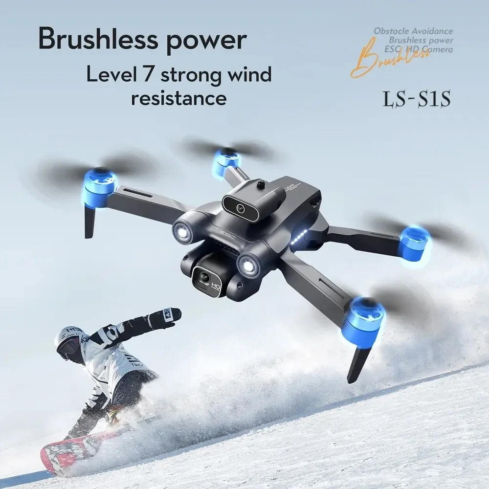 Dron bezszczotkowy S1S 4K Prof – Drone Rc S1S recenzja i cena